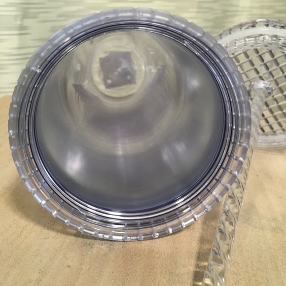 SALE Starbucks grid cold tumbler clear 24oz NWT - Picture 3 of 8